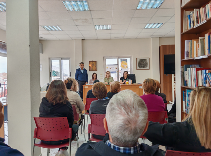 "Εμβολιασμός και Τρίτη Ηλικία" - Ενημερωτική εκδήλωση στο Ομόλιο